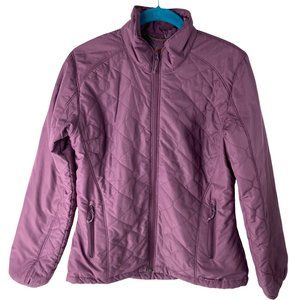 Merrell Opti-Warm Quilted Jacket Ladies Size Small Lilac